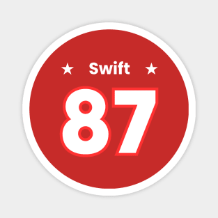 Kelce Swift 2024 Magnet